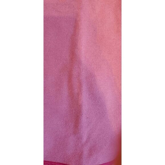 LULULEMON ATHLETICA Power Y Tank in Paris Pink White Microstripe Size 6 - Picture 4 of 4